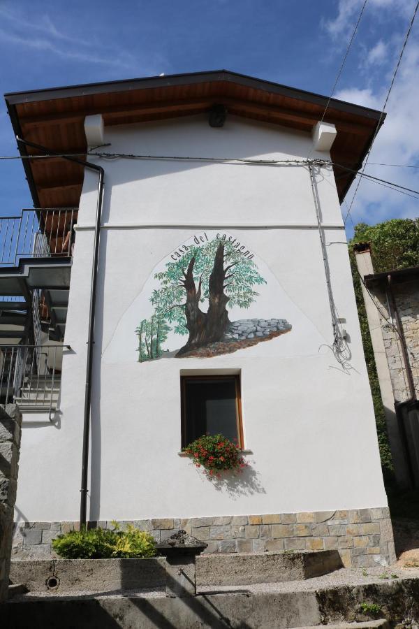 Вілла Casa Del Castagno Pulfero Екстер'єр фото