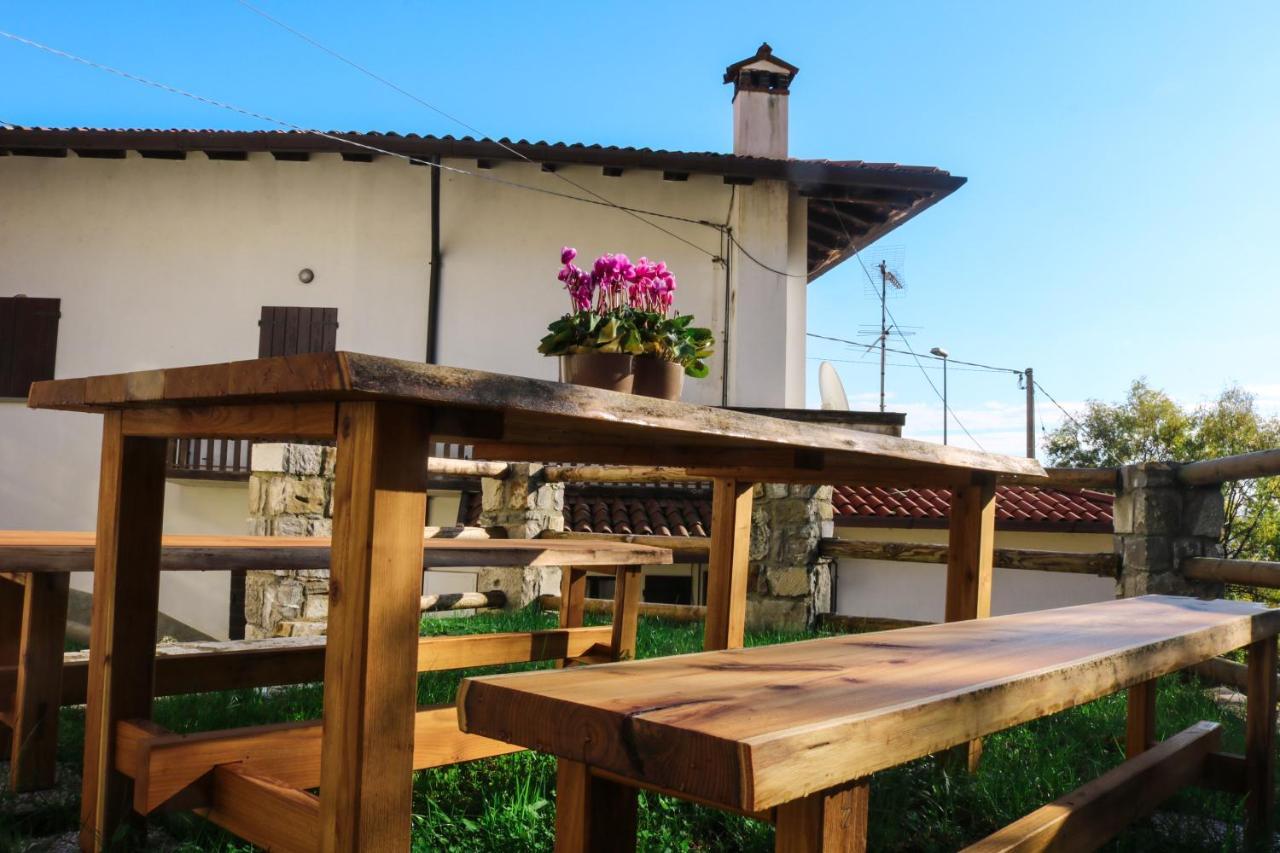 Вілла Casa Del Castagno Pulfero Екстер'єр фото