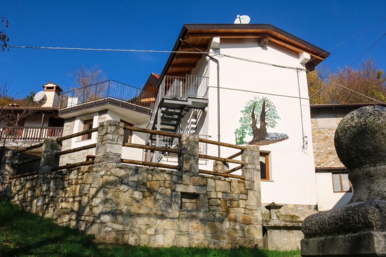 Вілла Casa Del Castagno Pulfero Екстер'єр фото