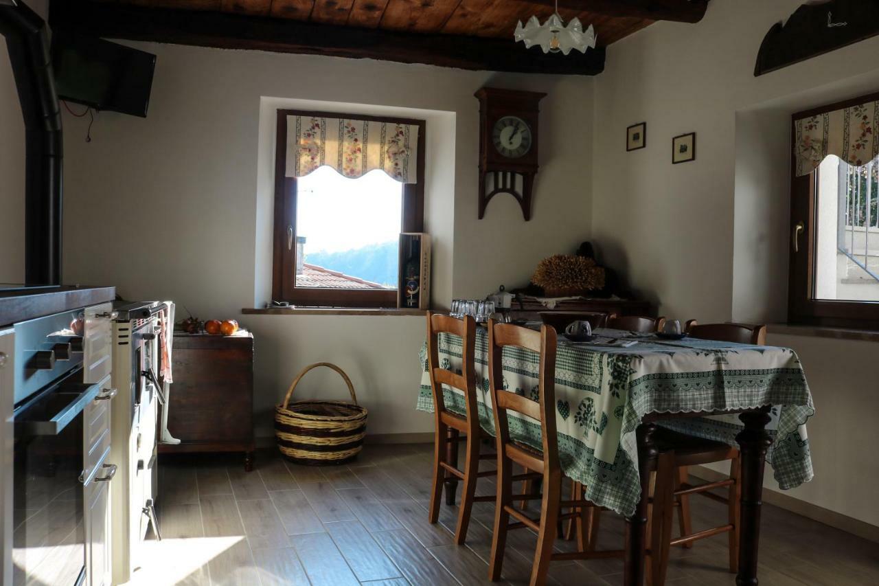 Вілла Casa Del Castagno Pulfero Екстер'єр фото