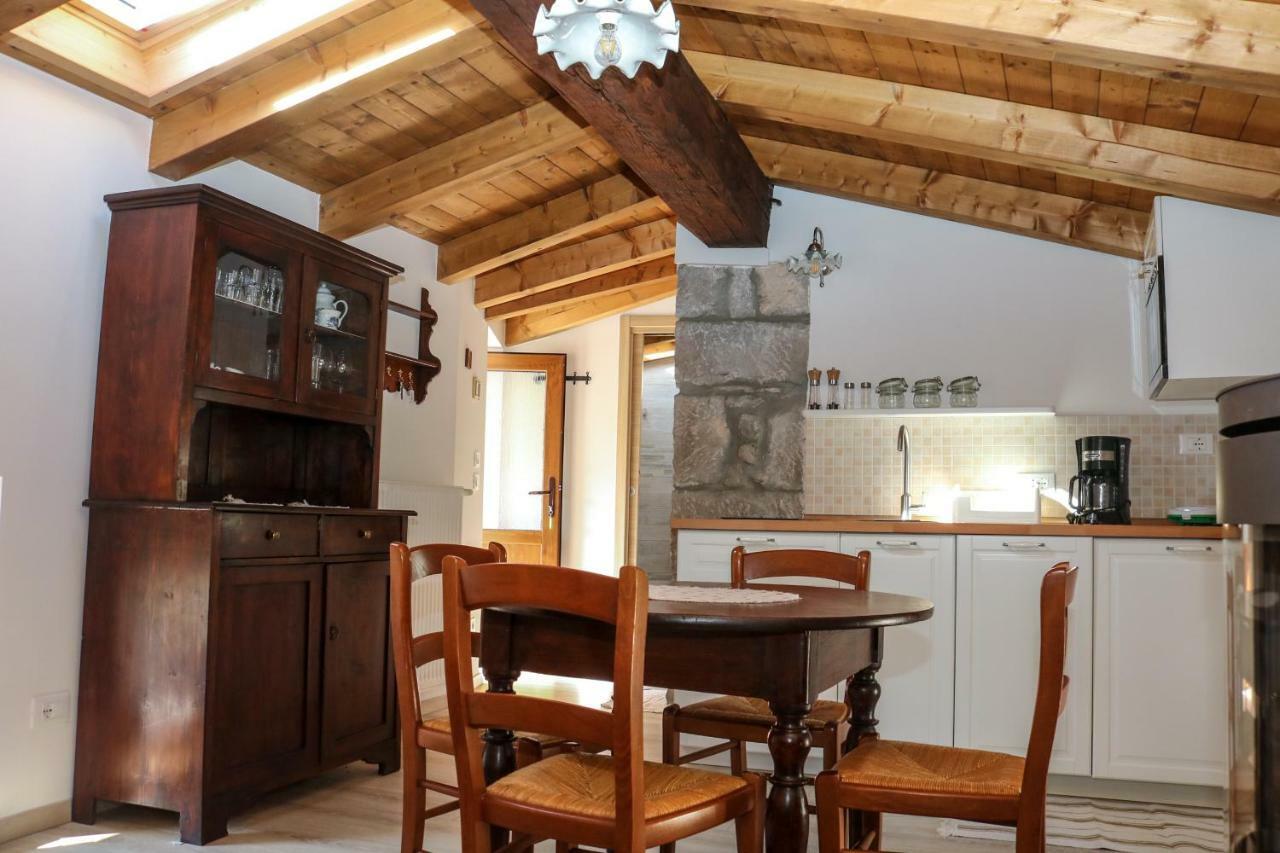 Вілла Casa Del Castagno Pulfero Екстер'єр фото